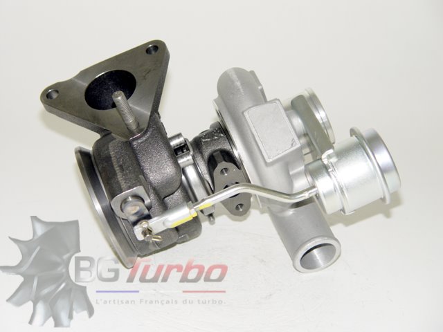 TURBO MITSUBISHI TD03L4 RECONDITIONNÉ EN FRANCE -  ALFA ROMEO CITROEN FIAT PEUGEOT 159 JUMPER DUCATO BOXER 2,2 L 100 110 115 120 CV - 4913105252 - 902356-0002
